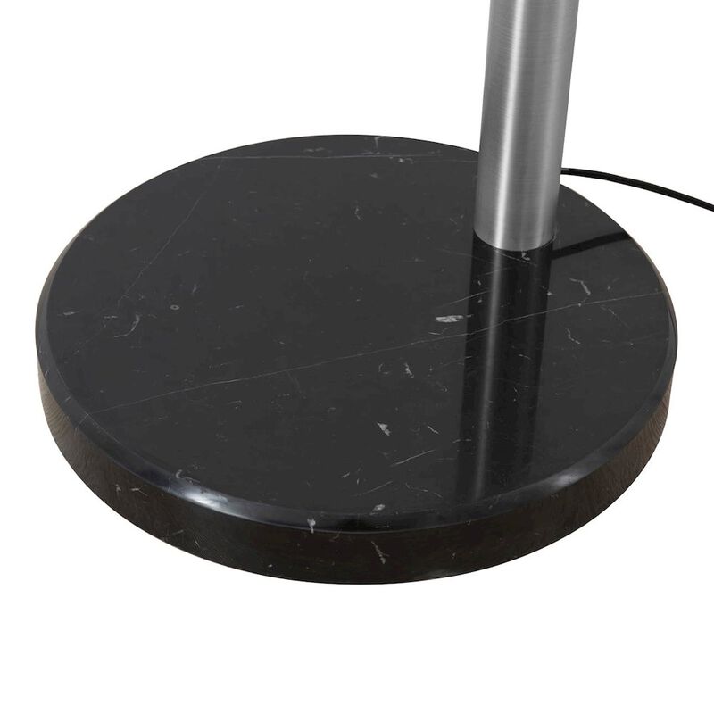 NOVA OF CALIFORNIA Rancho Mirage 1 Light Arc Floor Lamp - Antique Nickel