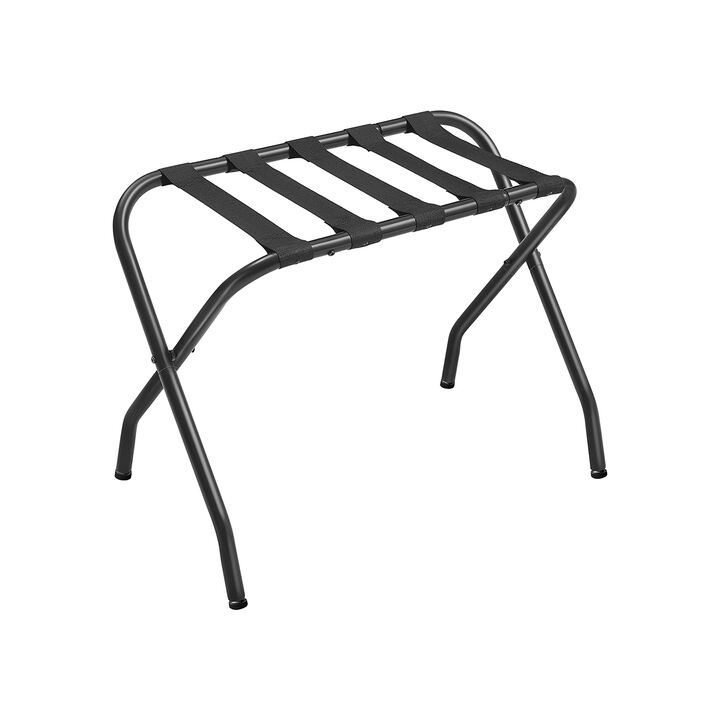Luggage Rack - Convenient Suitcase Stand for Travel and Guest Room Organization