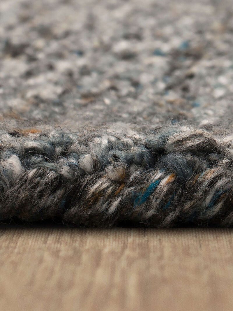 Haberdasher Haberdasher Graphite 4' X 6' Rug