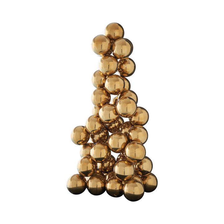 Sphere Sculpture- Brass