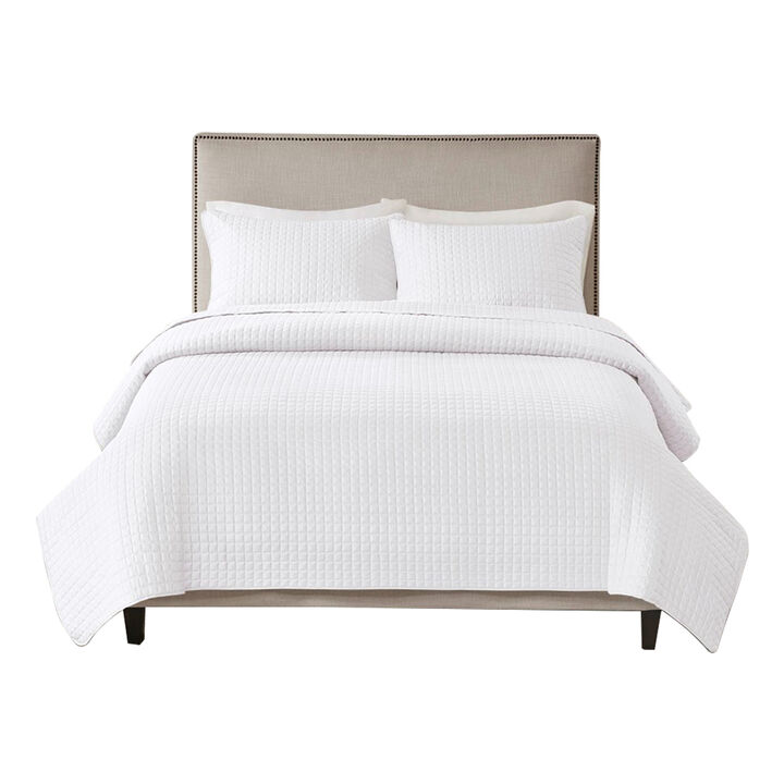 Gracie Mills Geoffrey 3 Piece Reversible Quilt Set