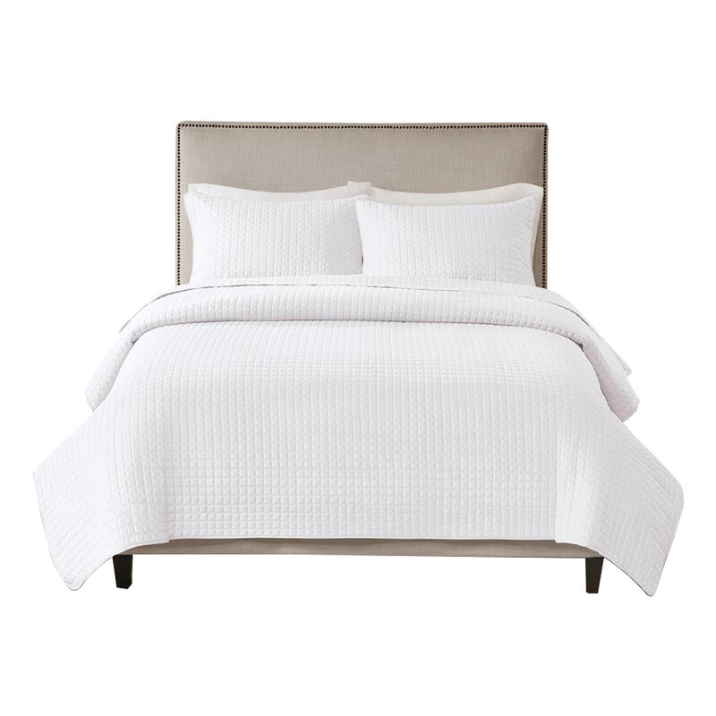 Gracie Mills Geoffrey 3 Piece Reversible Quilt Set