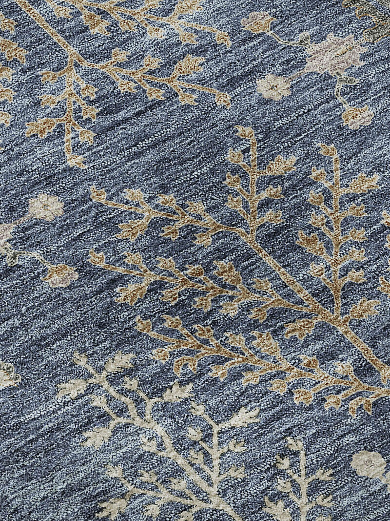Hatay HY9 Blue 8' x 10' Rug