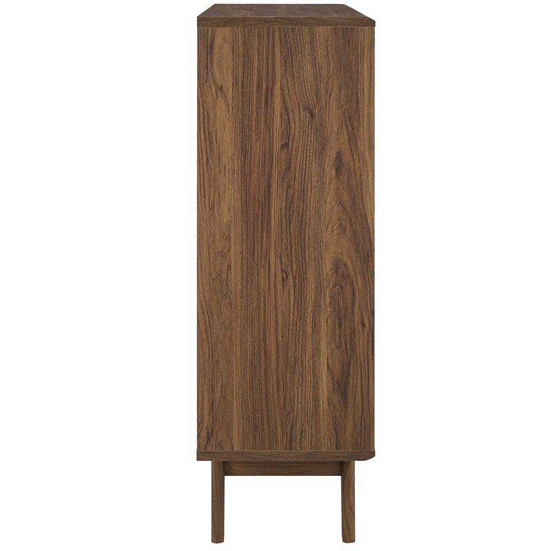Render Three-Tier Display Storage Cabinet Stand