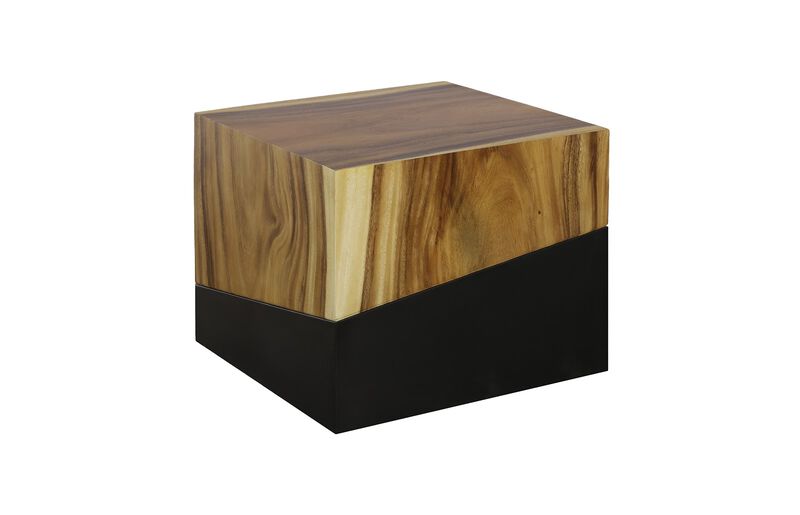 Geometry Short Side Table