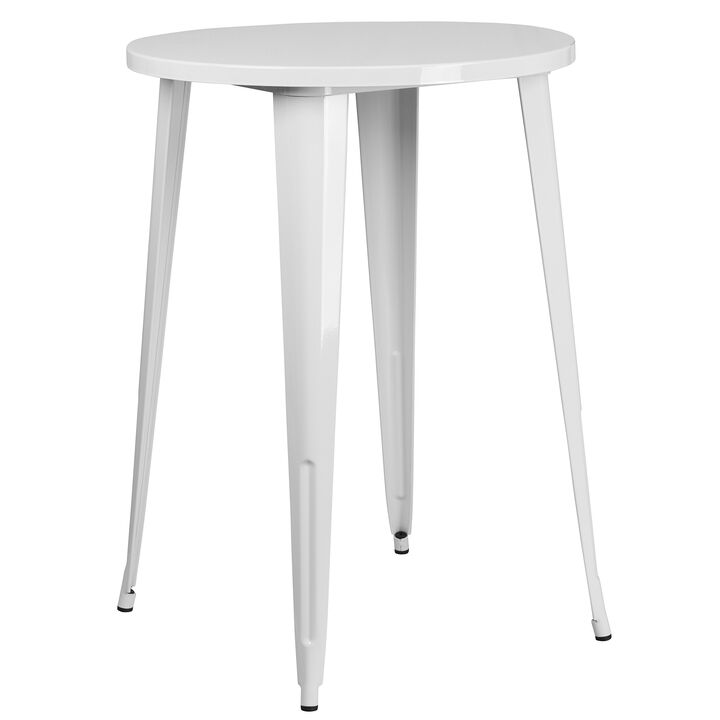 30RD  Metal Bar Table