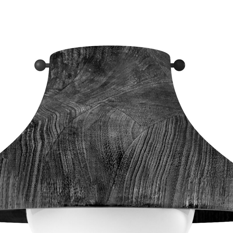 Surfside Wood Flush Mount