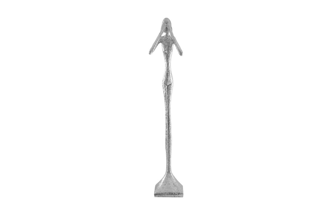 See No Evil Slender Sculpture