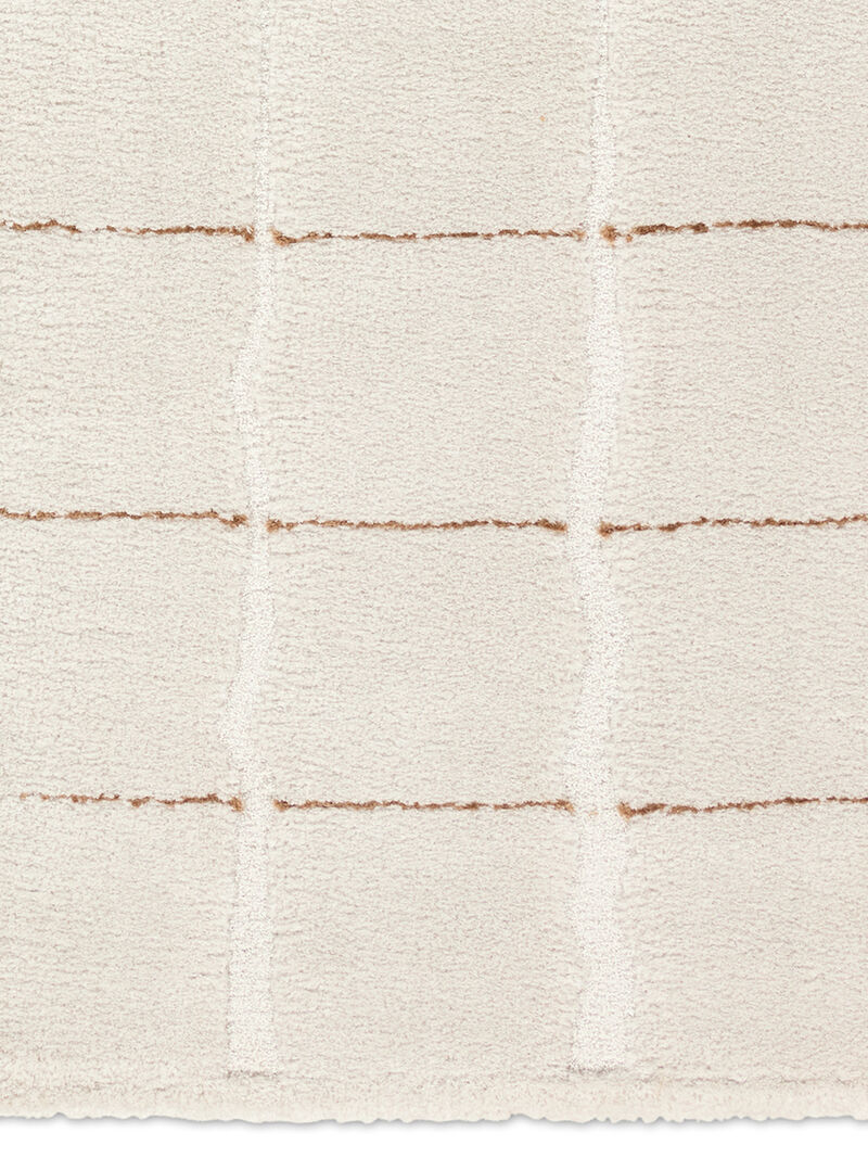 Tazeka TAZ03 Ivory 7'10" x 9'10" Rug
