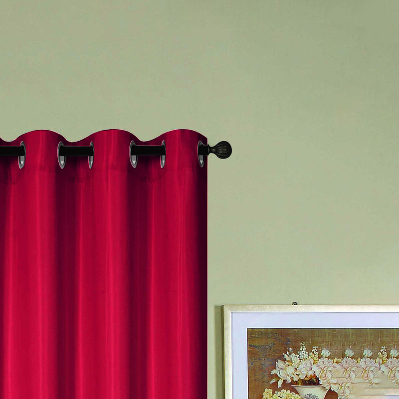 RT Designers Collection Kennedy Room Darkening Grommet Curtain Panel