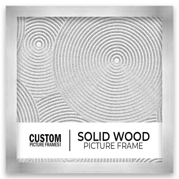 Silver Square Picture Frame