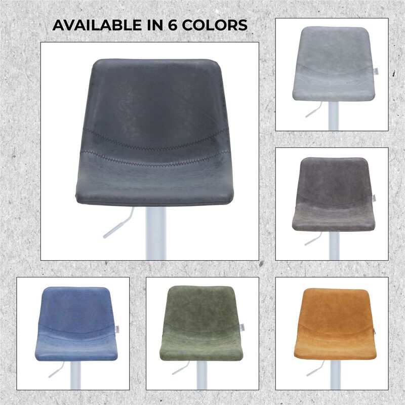 Tilbury Bar Stool Modern Counter Height Stool Durable and Stylish for Kitchen Bar or Dining