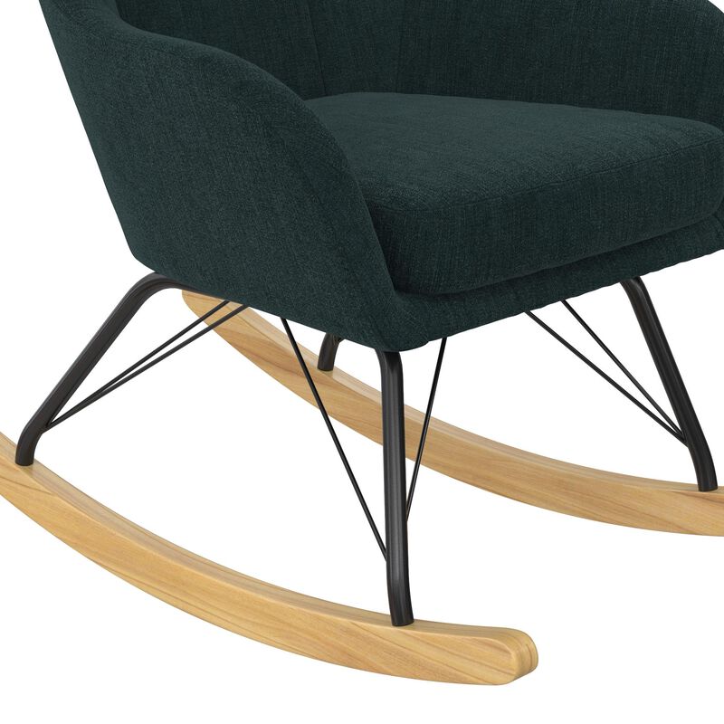 Novogratz Harper Wingback Rocker