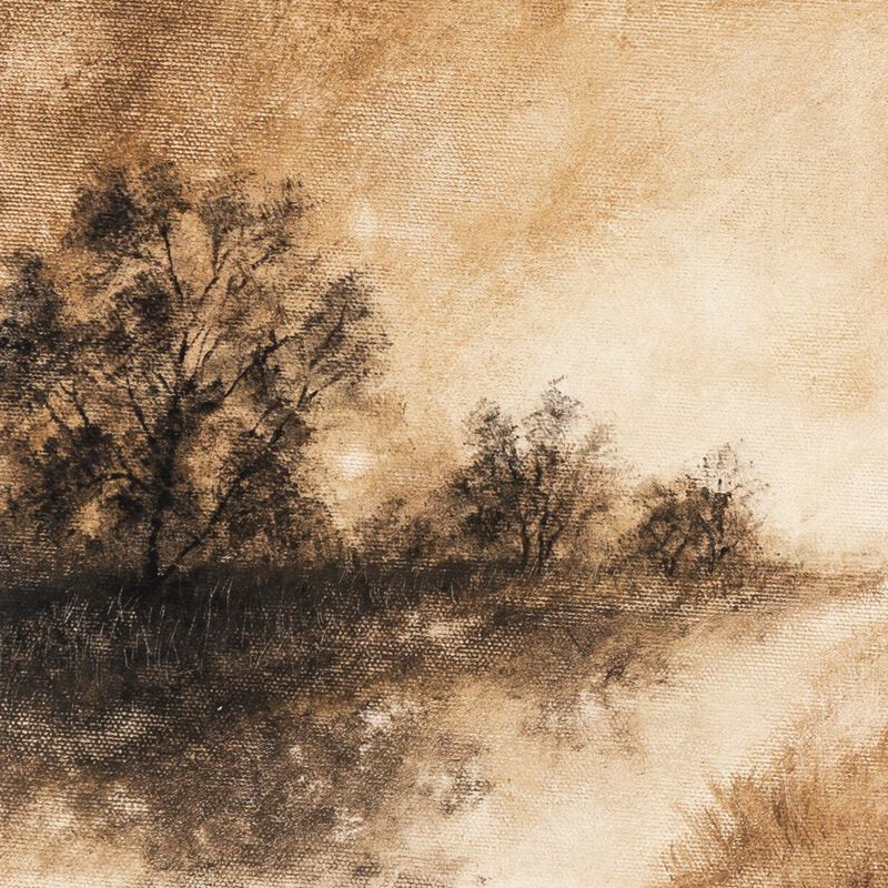 Hillside Haze II