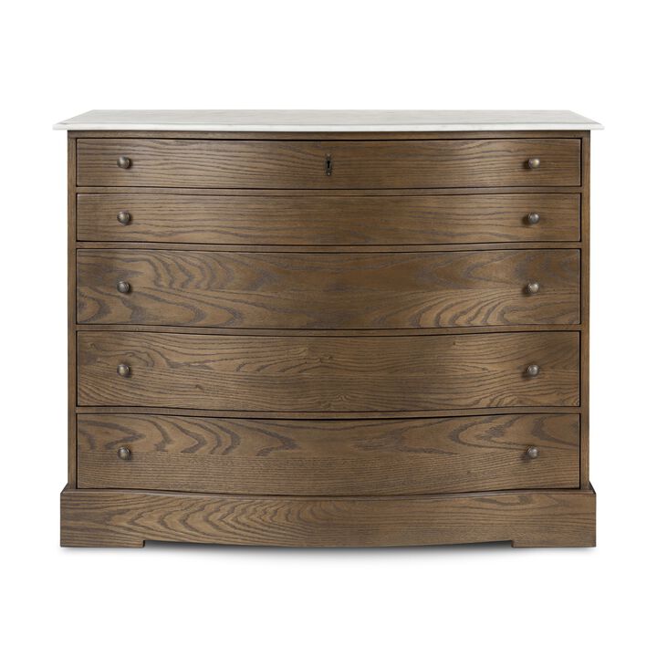 Lena Spiced Oak Dresser
