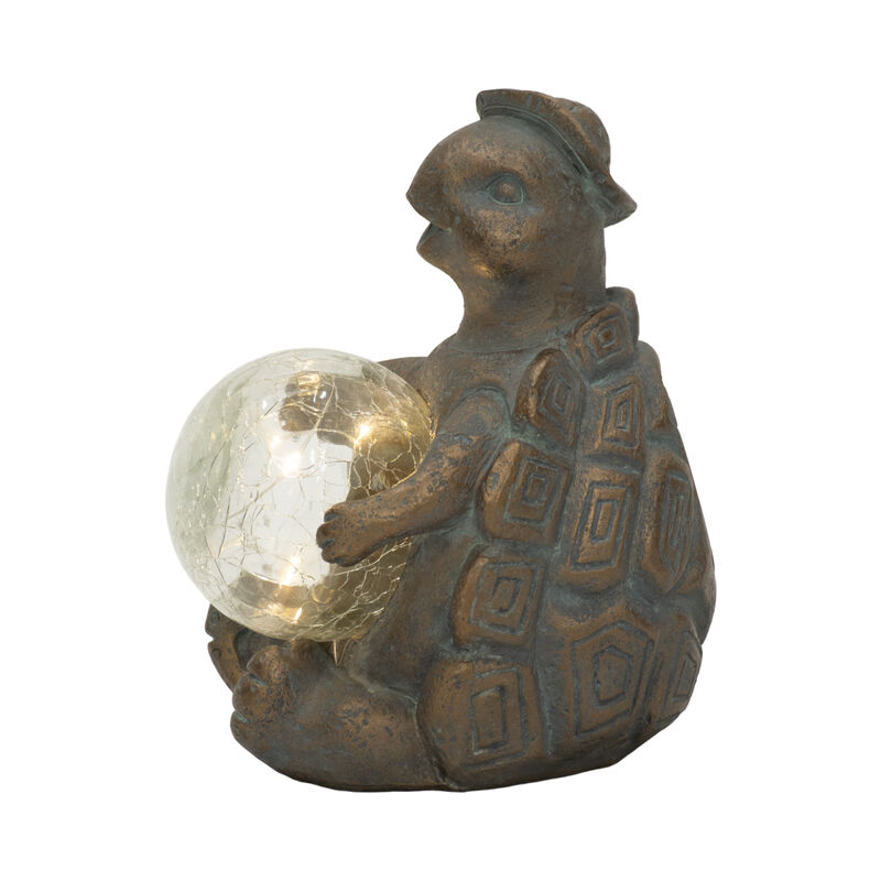 7" Turtle with Solar Orb
