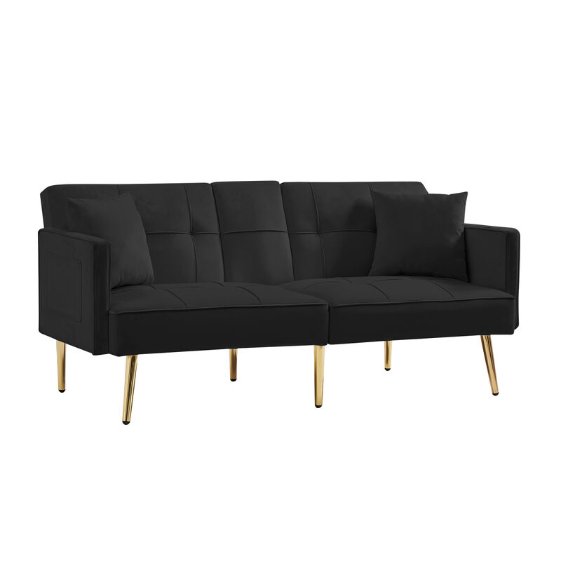 Velvet Sofa Bed