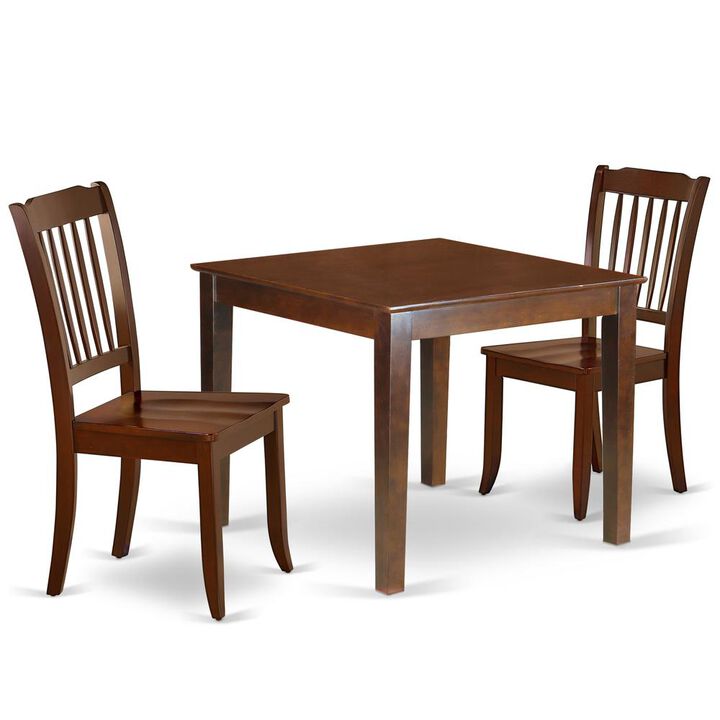 Dining Room Set Mahogany