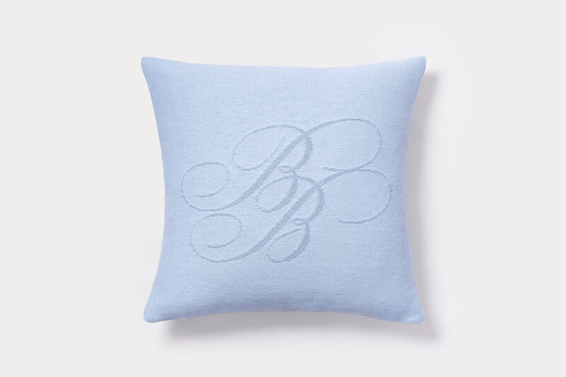 Brooks Brothers Chambray Decorative Pillow