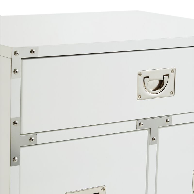Inspired Home Marisol  Side Table/Accent Table/Nightstand