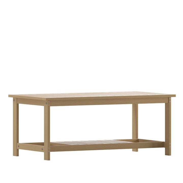 Plastic Adirondack Table