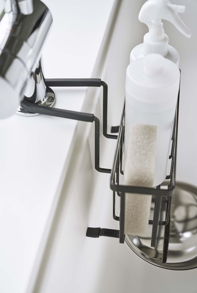 Faucet-Hanging Sponge Caddy