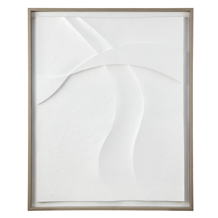 Gracie Mills Atherton Artisan Crafted Dimensional Resin Wall Decor