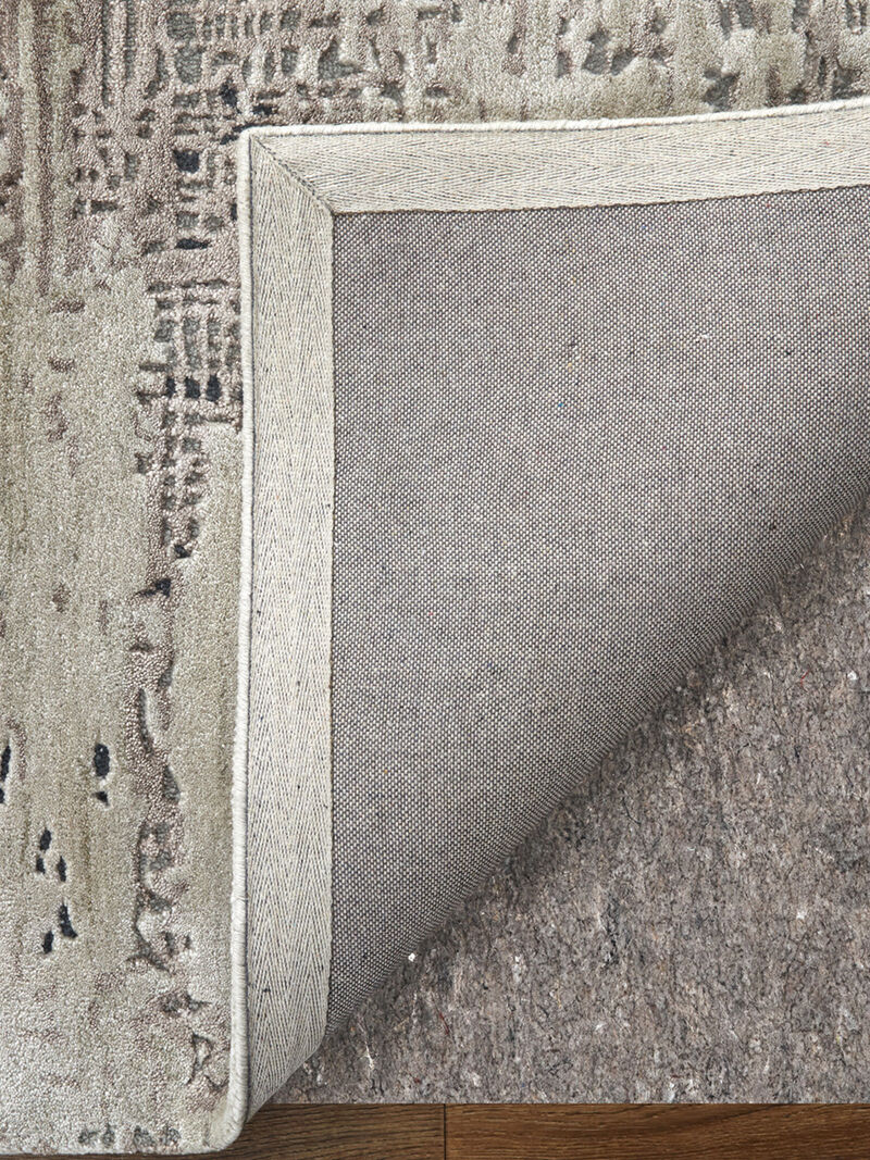 Zarah 8917F 5' x 8' Brown/Tan/Black Rug