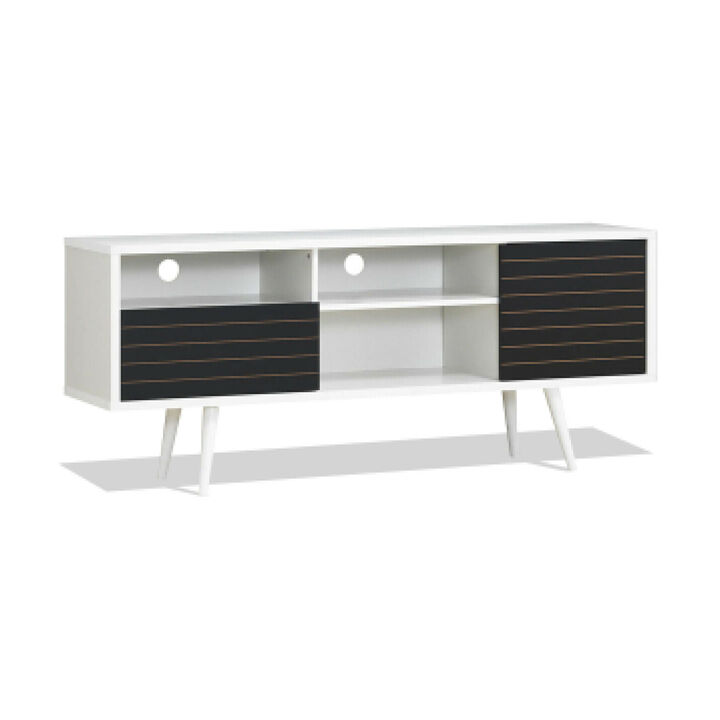 Mid-Century Modern TV Stand for TVs up to 65 Inch