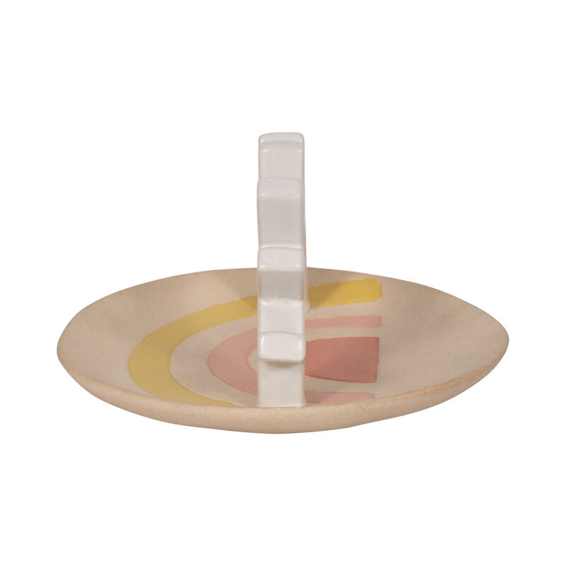 6" Boho Sunshine Trinket Tray