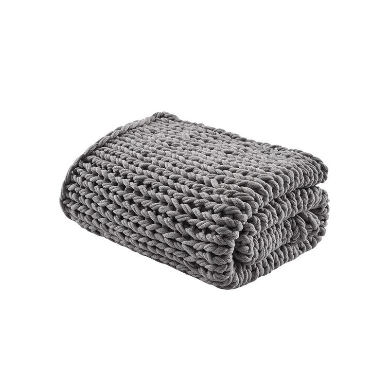 Belen Kox Cozy Chunky Handmade Knit Throw, Belen Kox
