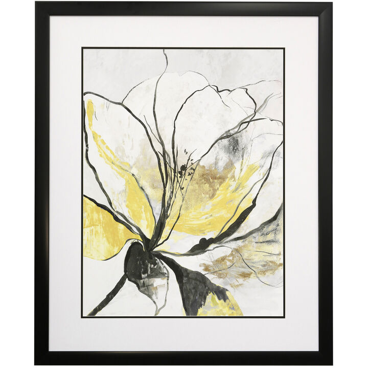 Outlined Floral I
