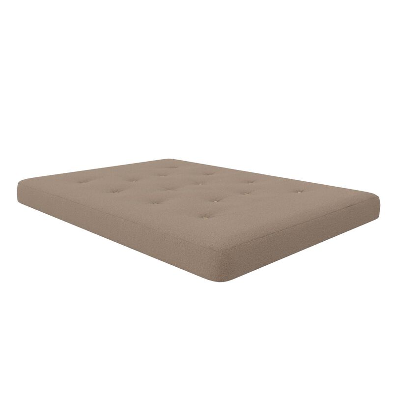 REALROOMS Cozey 6-Inch Bonnell Coil Futon Mattress