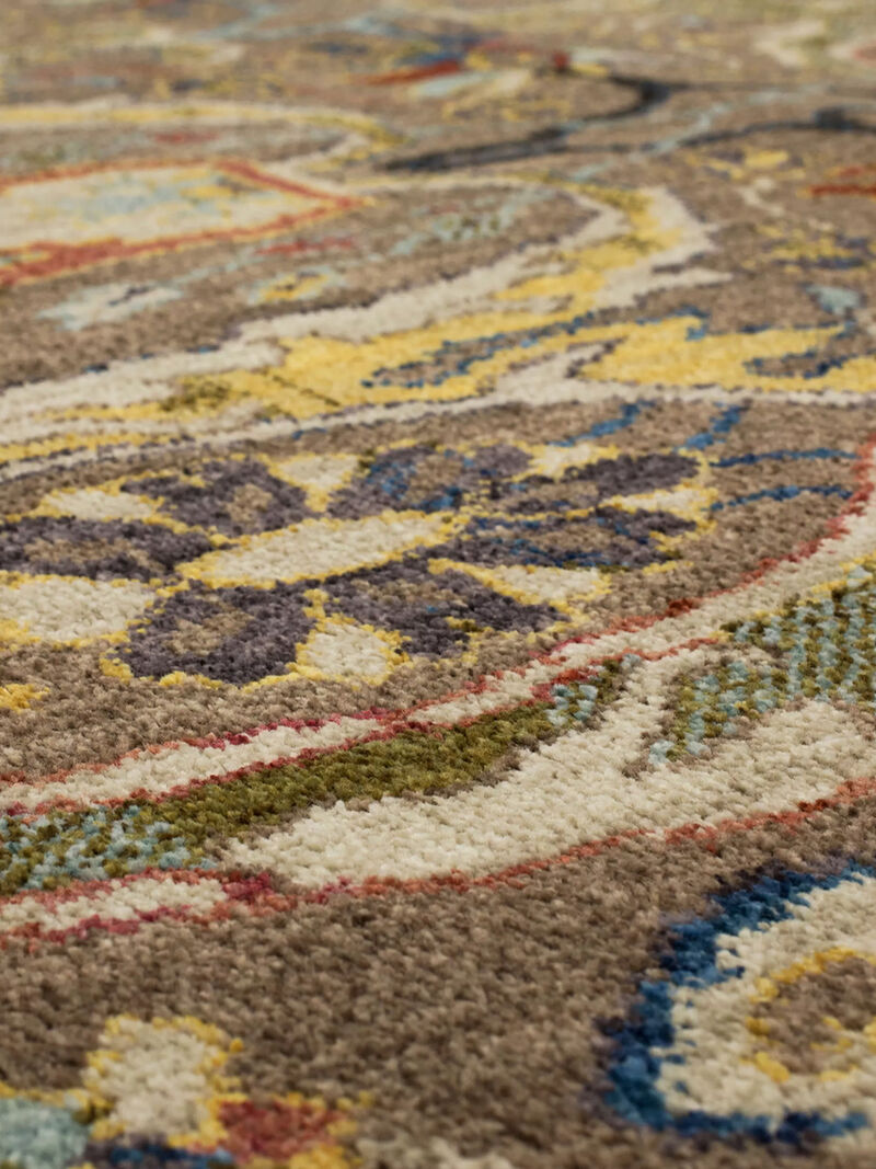 Pandora Envy Taupe 5' 3" X 7' 10" Rug