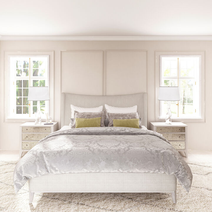 Mezzanine Cal King Panel Bed
