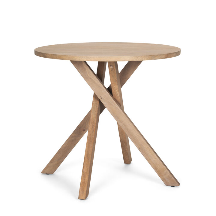 Solana Light Brown Foyer Table