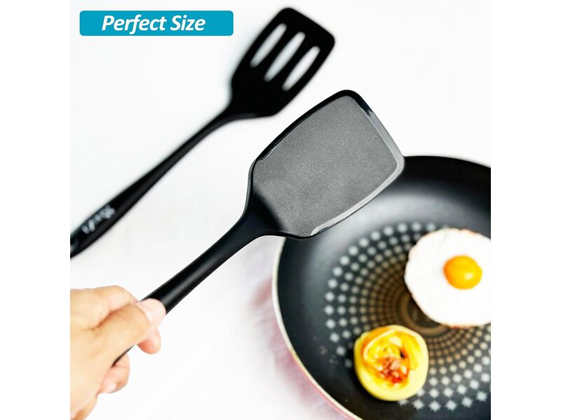 XiaoZu 600˚F Heat Resistant Silicone Spatula Set