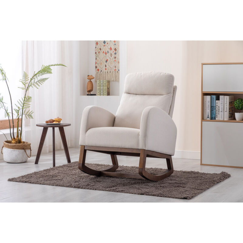 Living Room Comfortable Rocking Chair Living Room Chair 0001