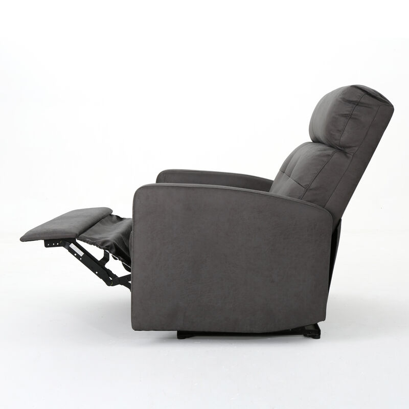 Merax  Tufted Recliner Loveseat Sofa Chair