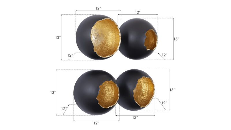 Broken Egg Wall Art Set of 4