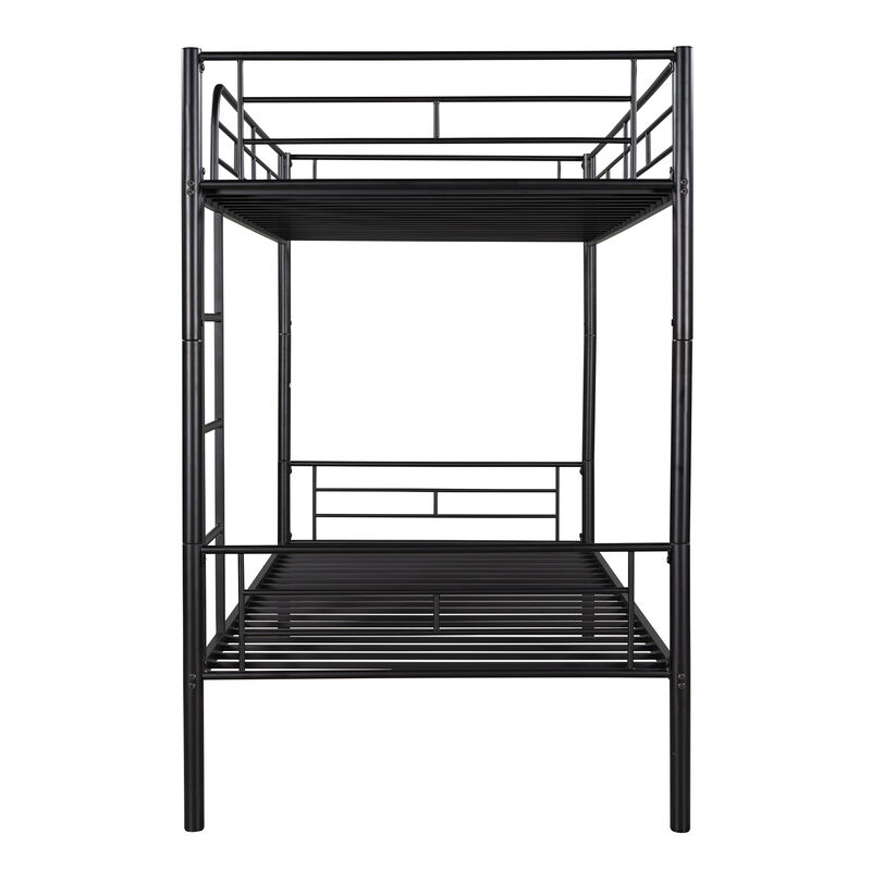 Merax Twin Over Twin Metal Bunk Bed