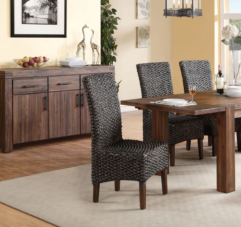 Meadow Wicker Dining Chair