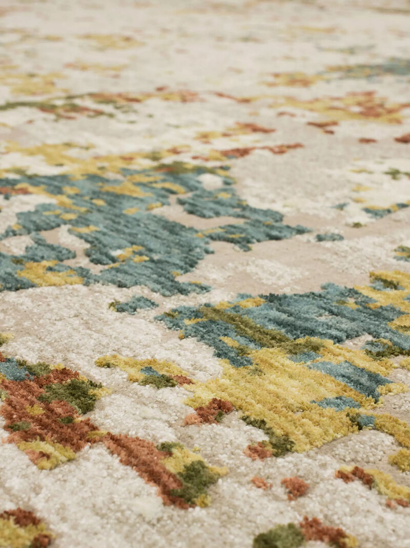 Memento Sentimental Beige 9' X 12' Rug
