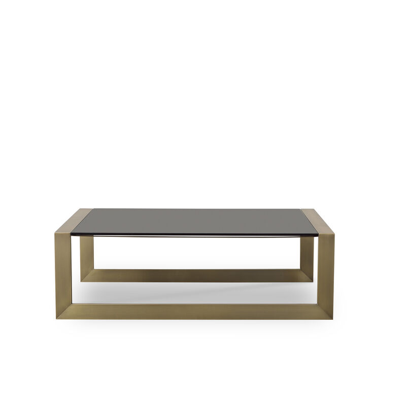 Compositions Cocktail Table - Glass