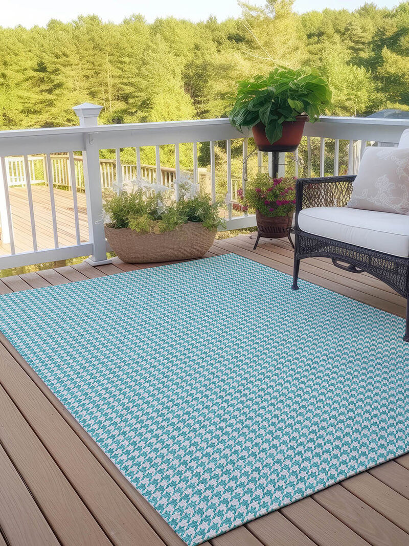 Hinton HN1 Aqua 3' x 5' Rug
