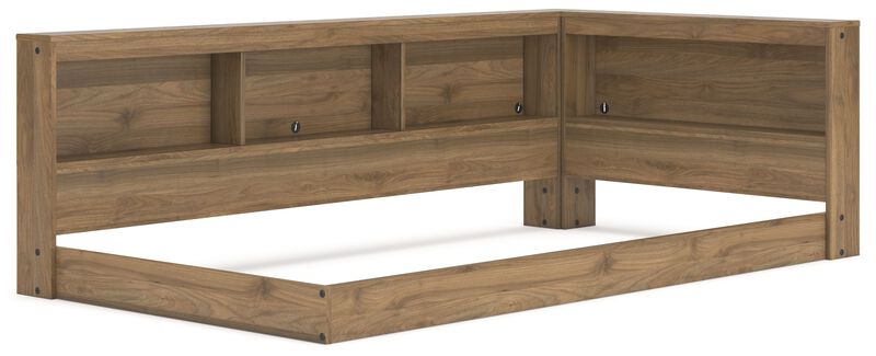 Twin Bookcase Storage Bed