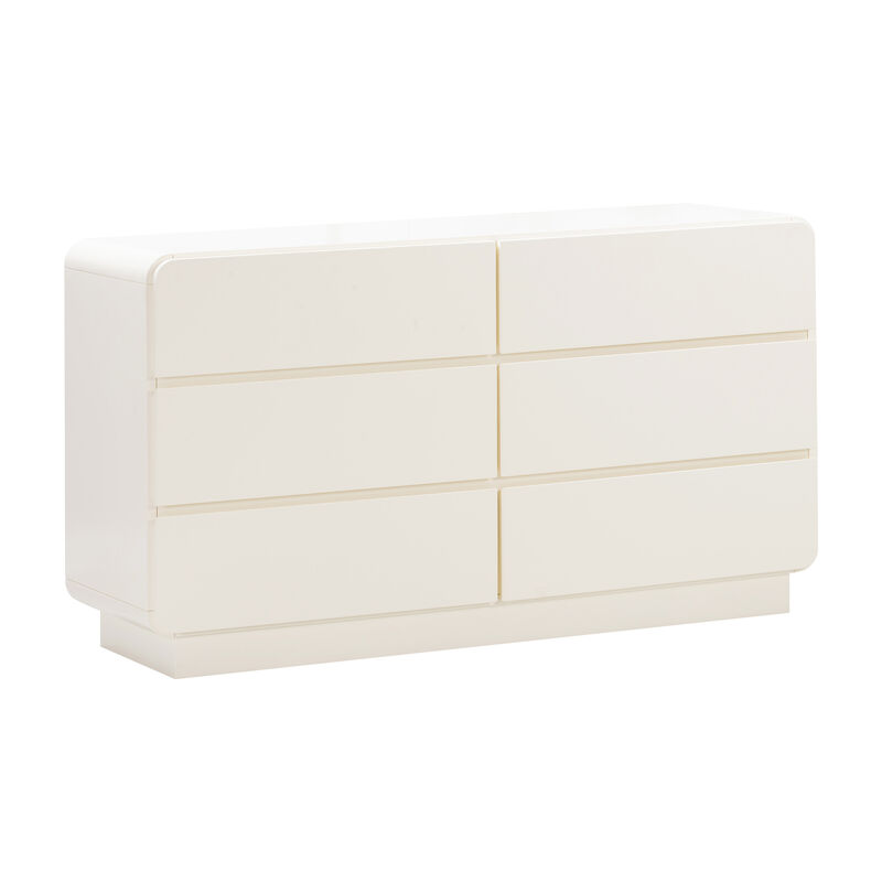 Sagura 6-Drawer Dresser