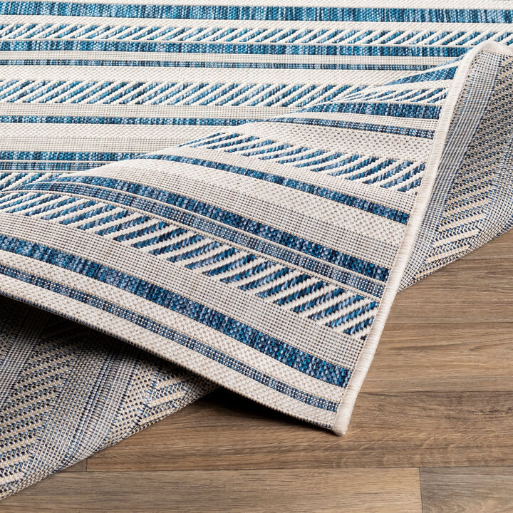 Eagean EAG-2337 2' x 2'11' Blue Rug