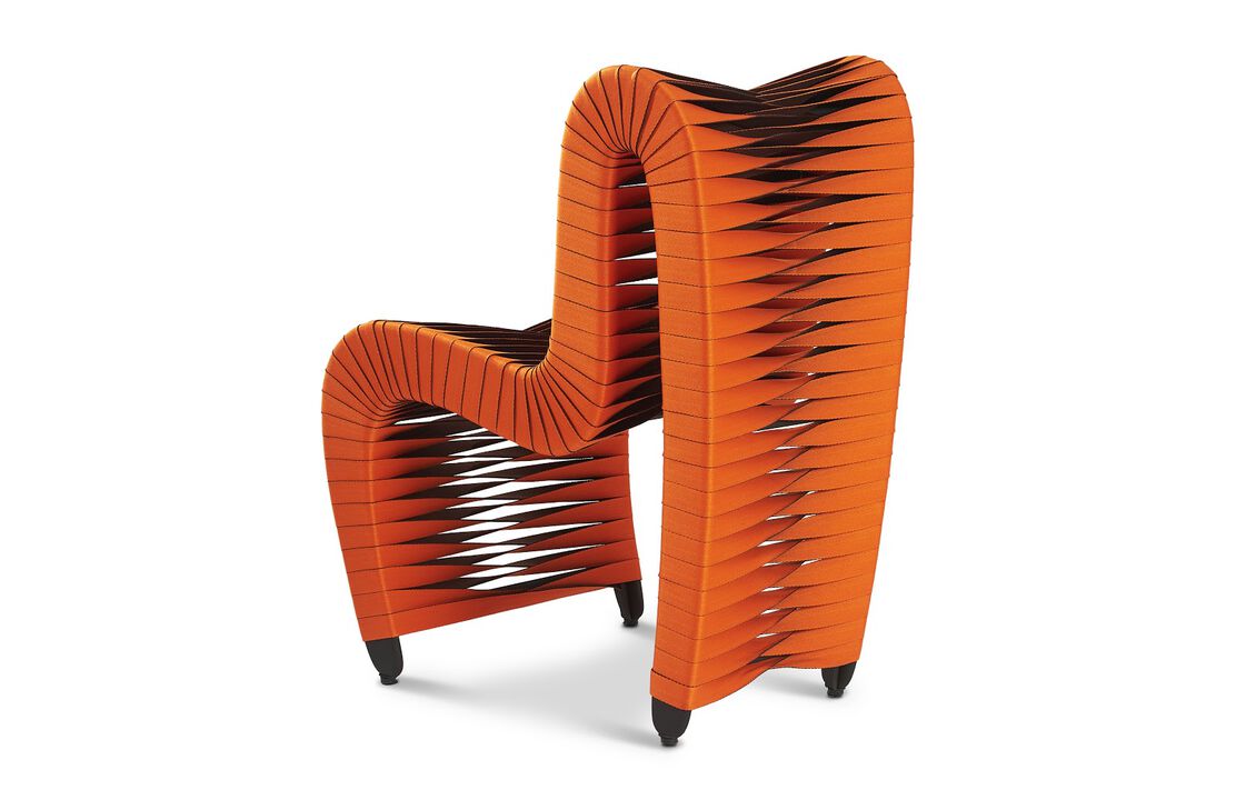 Seat Belt Dining Chair