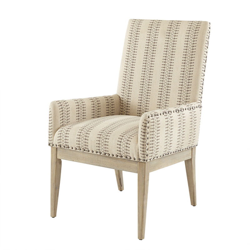 Rika Arm Dining Chair(Set Of 2)